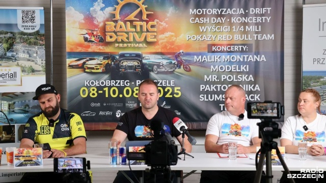 Lotnisko w kołobrzeskim Podczelu ponownie stanie się nadmorskim centrum sportów motorowych. Wszystko za sprawą organizowanego latem Baltic Drive Festival.