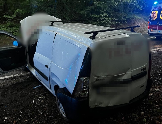 Droga nr 20 jest już przejezdna. Nad ranem doszło do wypadku, w miejscowości Sarnowo między Chociwlem a Węgorzynem.