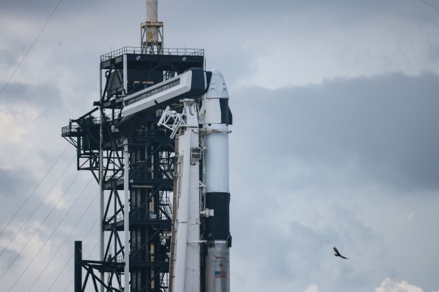 Środowy start Polaka w kosmos odwołany