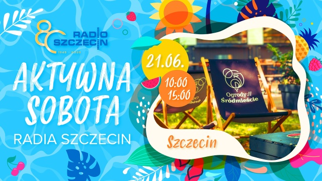 Już w ten weekend zapraszamy na całodniowe, sobotnie szaleństwo w Ogrodach Śródmieście. W planach pokaz pierwszej pomocy od szczecińskiego WOPR-u, czy wspólne treningi fitness.