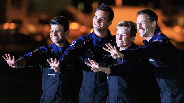 Historia dzieje się na naszych oczach. Polak Sławosz Uznański-Wiśniewski wyrusza w kosmos.