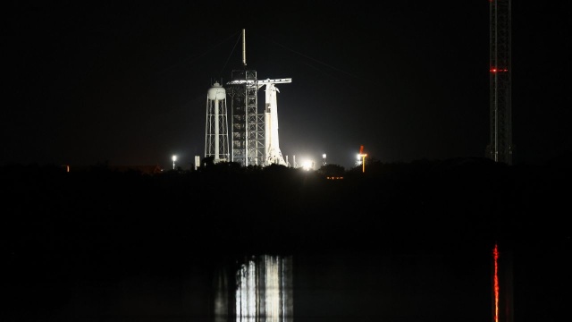 Wystartowała misja Ignis - rakieta ze Sławoszem Uznańskim-Wiśniewskim na pokładzie została właśnie wystrzelona na orbitę.