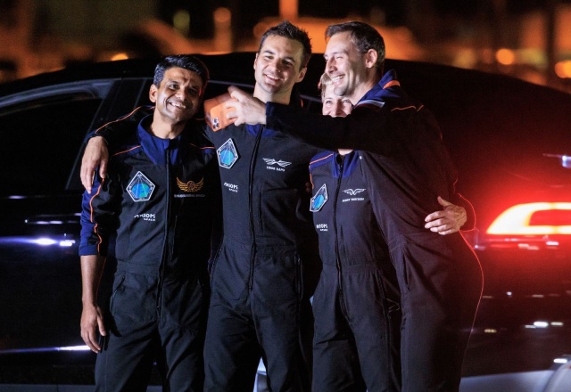 Polski astronauta w kosmosie. Pierwsze łączenie z orbity okołoziemskiej