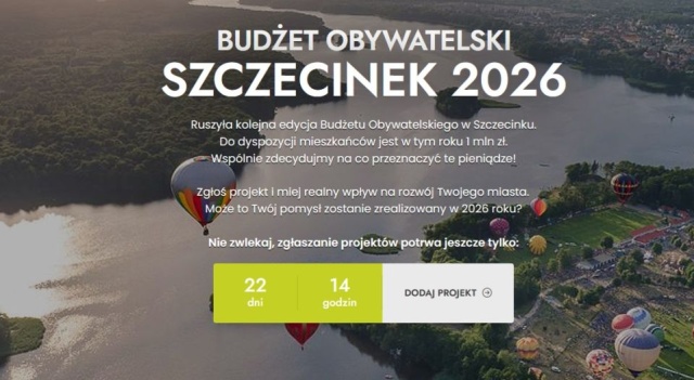 Mieszkańcy Szczecinka mogą składać swoje pomysły do Budżetu Obywatelskiego. Tam wystartowała właśnie 8. edycja projektu.
