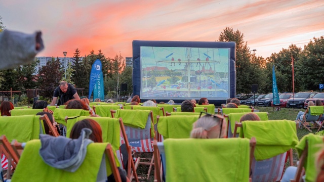 Kino na Leżakach zaprasza szczecinian na pierwszy pokaz filmowy tego lata.