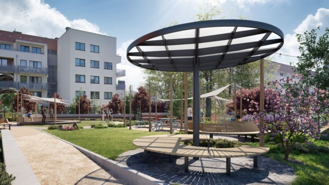 Ogród relaksu w centrum Szczecina. Miasto szuka wykonawcy projektu Szczecińskiego Budżetu Obywatelskiego.