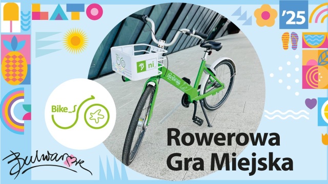Przejażdżka rowerem (najlepiej miejskim), a do tego rozwiązywanie zagadek - Szczecin zaprasza na rowerową grę miejską. Wydarzenie odbędzie się w niedzielę, a drużyny będą startować z Jasnych Błoni.