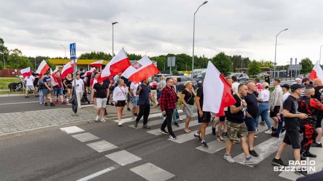 Kolejny patrol obywatelski pojawił się w okolicach polsko-niemieckiego przejścia granicznego Lubieszyn-Linken.