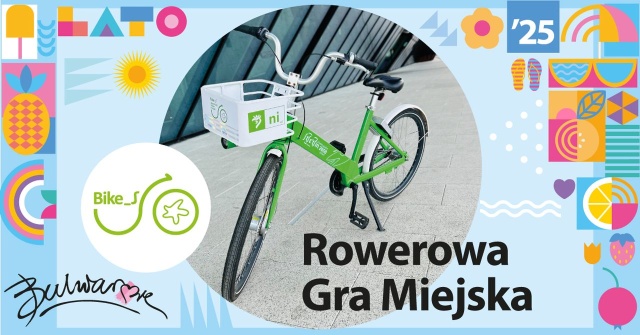 Będą jechać na rowerach przez miasto i rozwiązywać zagadki. W Szczecinie odbędzie się rowerowa gra miejska.