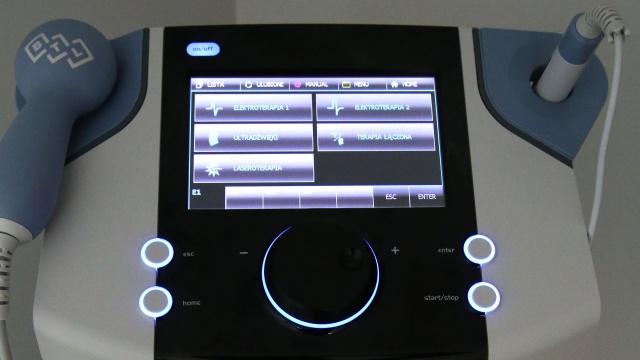 Nowy sprzęt w ZCO posłuży do rehabilitacji pacjentów po zakończonych terapiach.