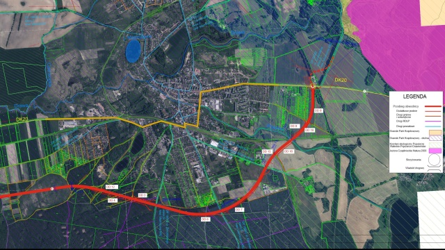 Obwodnicę Złocieńca w ciągu drogi krajowej nr 20 wybuduje spółka PORR. Zadeklarowała ona wykonanie zadania za ponad 141 mln zł - podała Generalna Dyrekcja Dróg Krajowych i Autostrad.