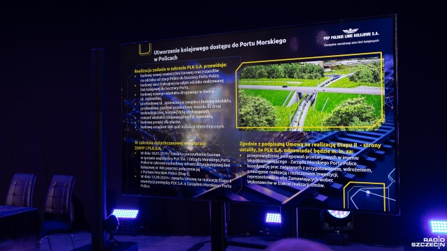 Wiadukt drogowy powstanie nad ulicą Jasienicką. To w ramach budowy linii kolejowej łączącej stację Police z nowo wybudowaną stacją towarową Portu Morskiego.