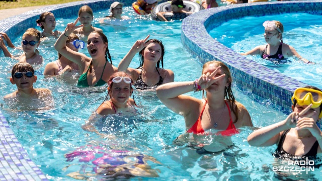 Szczecińska Arkonka magnesem w czasie upałów dla spragnionych ochłody mieszkańców.