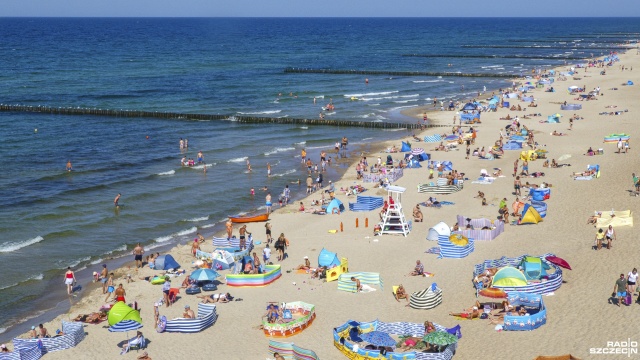 Wszystkie kąpieliska nad Bałtykiem w Zachodniopomorskiem zostały dopuszczone do użytku.