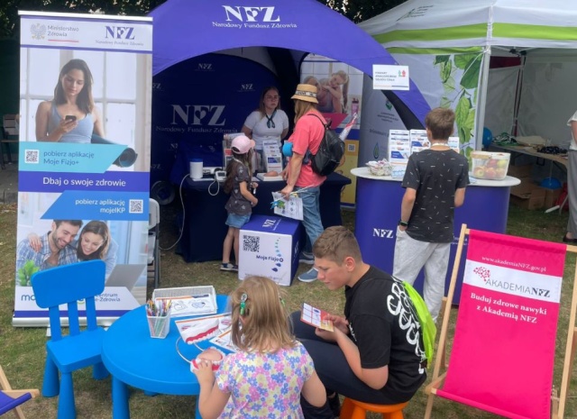 W sobotę Plażowe Miasteczko NFZ stanie w Świnoujściu.