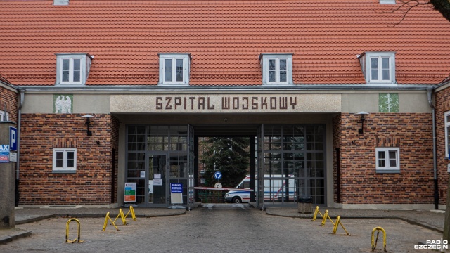 Rusza modernizacja centralnej części głównego budynku Szpitala Wojskowego w Szczecinie. Umowa na prowadzenie remontu zostanie podpisana w poniedziałek.