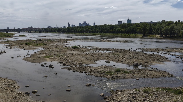 Susza hydrologiczna najgorsza od dekady