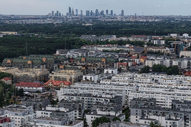 Po pożarze w Ząbkach. Część osób może wejść do swoich mieszkań