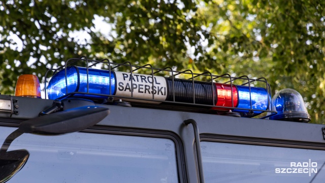 Trzy niewybuchy - granaty najprawdopodobniej z czasów II wojny światowej - znaleziono na brzegu jeziora Morzycko w Moryniu.