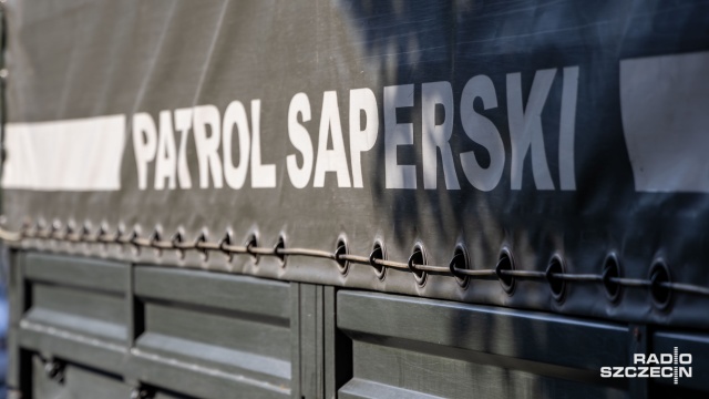 Saperzy zabiorą w poniedziałek z Morynia niewybuchy. Trzy, najprawdopodobniej granaty z czasów II wojny światowej, odnaleziono na brzegu jeziora Morzycko.