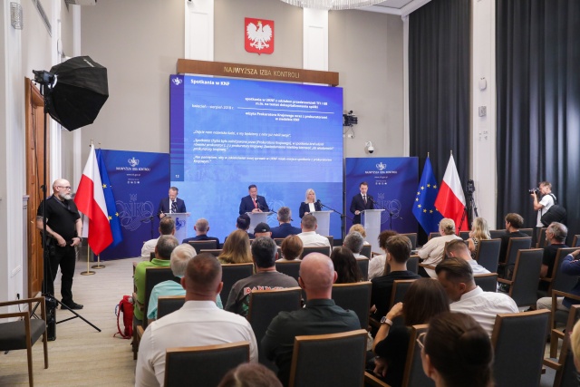 Wniosek o powołanie sejmowej komisji śledczej i zawiadomienie do prokuratury o możliwości popełnienia przestępstwa. To efekty postępowania Najwyższej Izby Kontroli w sprawie afery GetBack.