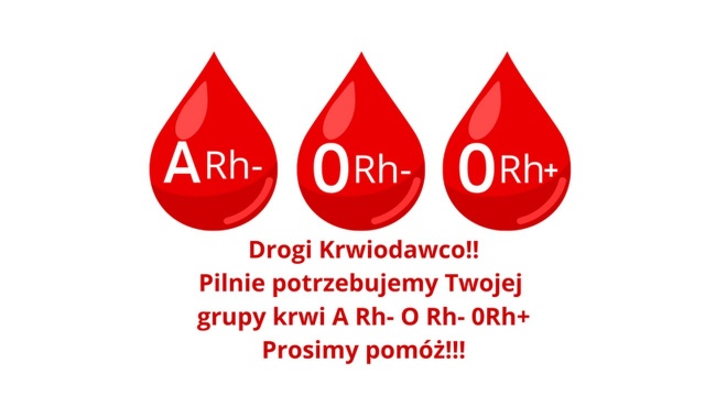 Regionalne Centrum Krwiodawstwa i Krwiolecznictwa wciąż zmaga się z brakami w magazynach.