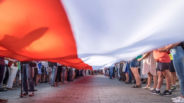 Najdłuższa flaga Polski ma powstać w Bornem Sulinowie - już ruszyły przygotowania.
