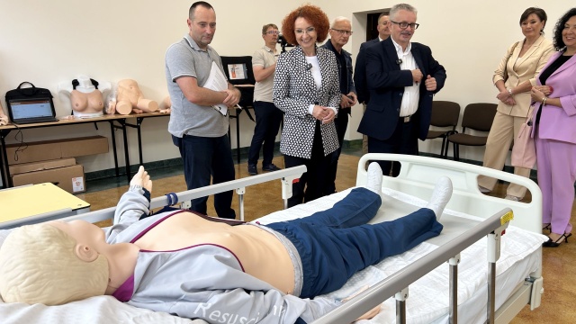 Świnoujście będzie miało pierwszą w historii wyższą uczelnię. Kończy się remont w budynku przy ul. Norweskiej - od października swoją działalność rozpocznie tam filia Poznańskiej Akademii Medycznej Nauk Stosowanych im. Księcia Mieszka I.