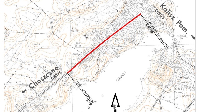 Będzie przebudowa drogi wojewódzkiej nr 175 w Drawnie w powiecie choszczeńskim. Oferty można składać do 30 lipca.