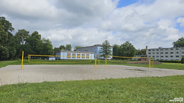 Kolejna sportowa atrakcja pojawiła się w centrum Chojny.