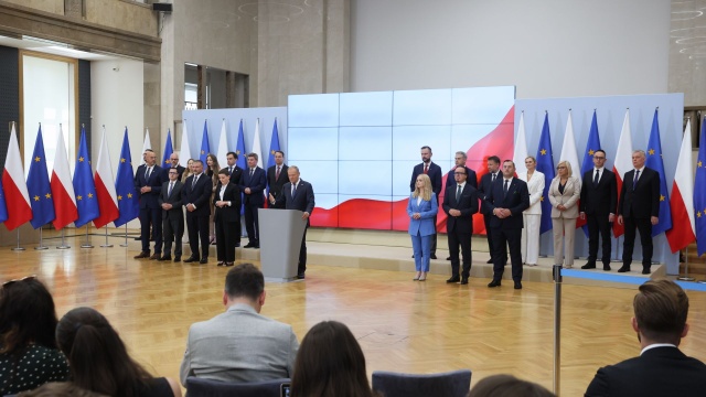 Porządek, bezpieczeństwo i przyszłość - priorytety rządu po rekonstrukcji