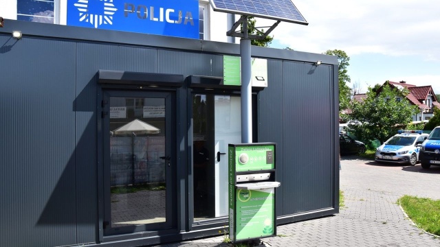 Drugi nad morzem mini-komisariat zaczął działać w Sarbinowie. Nowa placówka została otwarta przy ul. Leśnej 2.