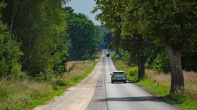 Chodzi o fragmenty między Tucznem i Człopą. Łącznie to blisko 10,5 km trasy.
