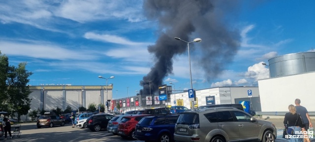 Pożar zakładu wulkanizacyjnego na ulicy Pomorskiej. Jak informuje Państwowa Straż Pożarna został już opanowany. Obecnie na miejscu zdarzenia trwają prace rozbiórkowe.
