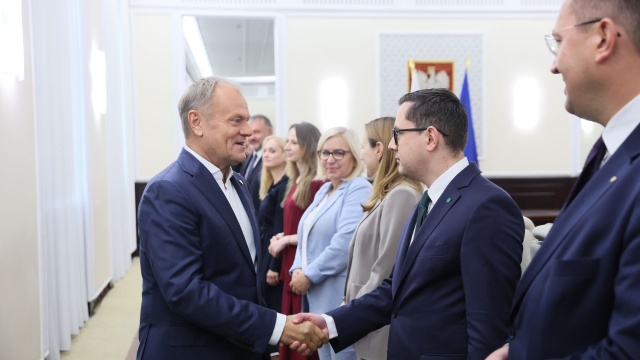 Rozpoczęło się pierwsze posiedzenie rządu po rekonstrukcji.