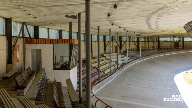 Władze Szczecina mają nowy pomysł na tor kolarski.