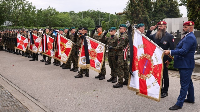 Pożegnanie gen. Waldemara Skrzypczaka