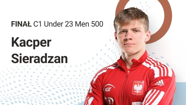 Kajakarz Wiskordu Szczecin z medalem Młodzieżowych Mistrzostw Świata do lat 23 odbywających się w Portugalii.