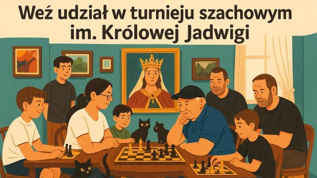 Można zmierzyć się w szachowym pojedynku - niezależnie od wieku czy umiejętności.