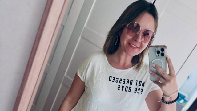 Kolejna tablica odsłonięta w Alei Gwiazd Kabaretu w Koszalinie - tym razem wyróżniono Ewę Błachnio.