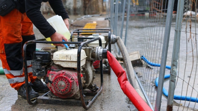 Kraków najbardziej ucierpiał wskutek intensywnych opadów deszczu, które przeszły nad Małopolską.