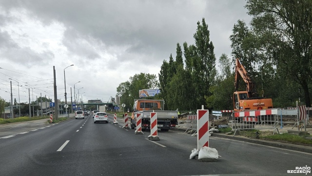 W tym tygodniu nie powinno być utrudnień przy wjeździe do Szczecina w okolicach Basenu Górniczego - zapewnia Szczecińska Energetyka Cieplna.