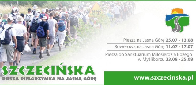Szczecińska Piesza w drodze na Jasną Górę