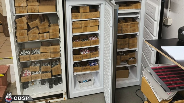 Zlikwidowano laboratorium i zatrzymano osiem osób, które mogły zarobić ponad siedem milionów złotych na handlu podrabianymi substancjami. Gang sprowadzał anaboliki z Azji.