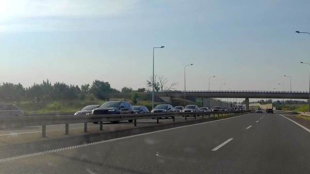 Ważna informacja dla kierowców - już są utrudnienia w drodze nad morze.