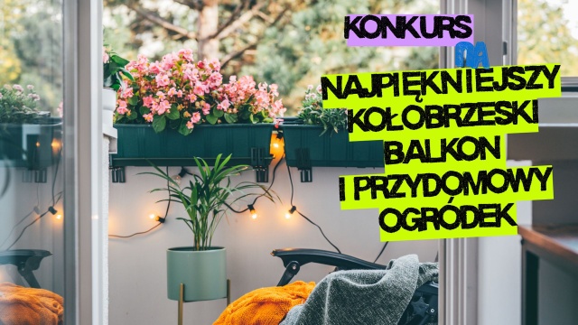Najpiękniejsze balkony i przydomowe ogródki chce nagrodzić kołobrzeski magistrat. Urzędnicy czekają na zgłoszenia od mieszkańców.
