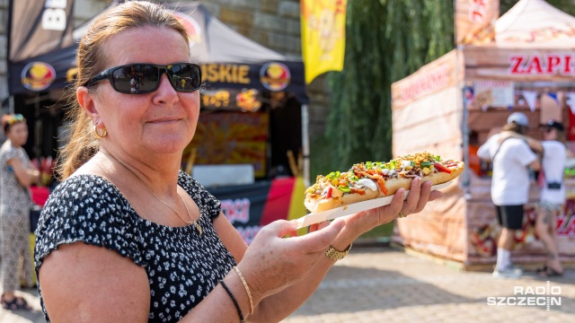 Przysmaki, nie tylko z Polski, na szczecińskich Żaglach [ZDJĘCIA]