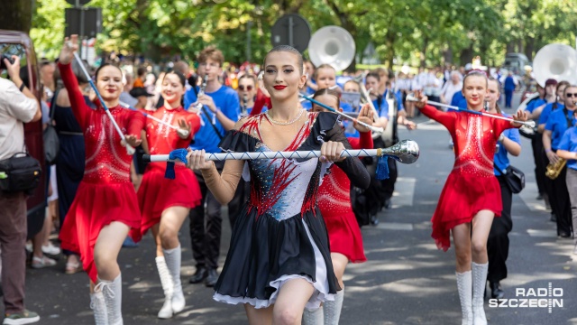 Kolorowa parada orkiestr przejdzie ulicami miasta