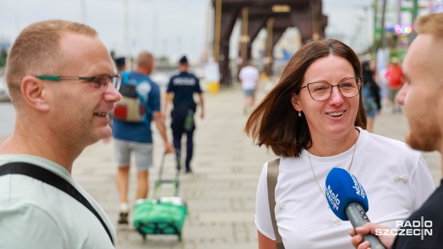 Na Żagle 2025 przyjechali turyści z całej Polski. Miasto robi wrażenie