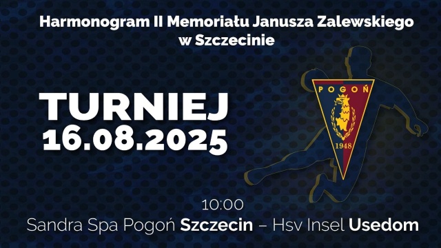 Cztery zespoły wezmą udział w Memoriale Janusza Zalewskiego w piłce ręcznej mężczyzn w Szczecinie.